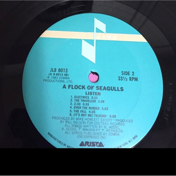 A Flock Of Seagulls “Listen” LP - Picture 5 of 7